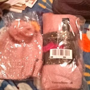 💕💕VICTORIA SECRET BEANIE and SCARF 💕💕